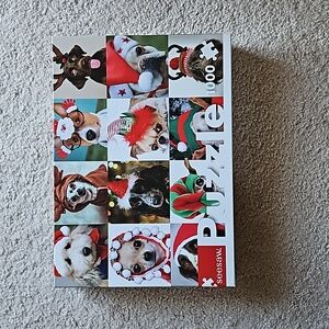 Holiday Dogs Puzzle